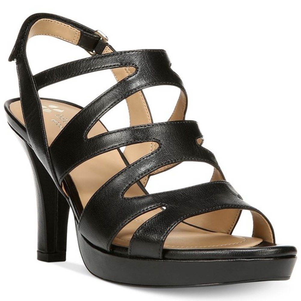 NATURALIZER Pressley Strappy Heel Sandals Size 6.5